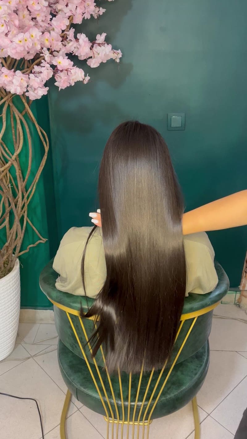 نمونه کار مو — کراتین مو ویدئو زنانه در هفت حوض، تهران — بیتا حبیبی