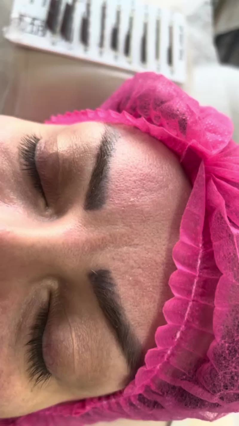 نمونه کار مژه — اکستنشن مژه ویدئو زنانه در شهر آرا، تهران — یگانه خسروی