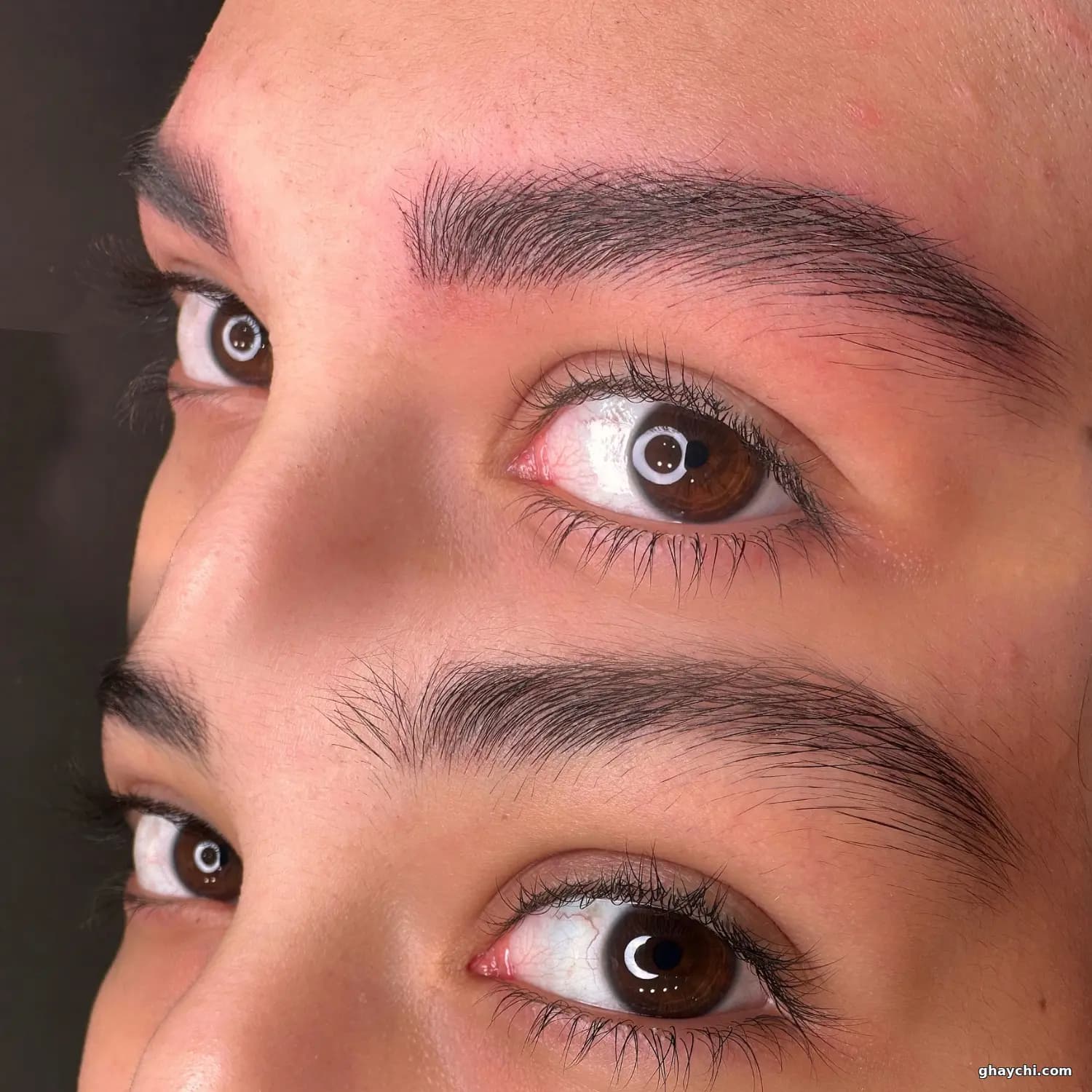نمونه کار آرایش دائم — آرایش دائم بدن و صورت زنانه در شهرک راه آهن، تهران — نگارین