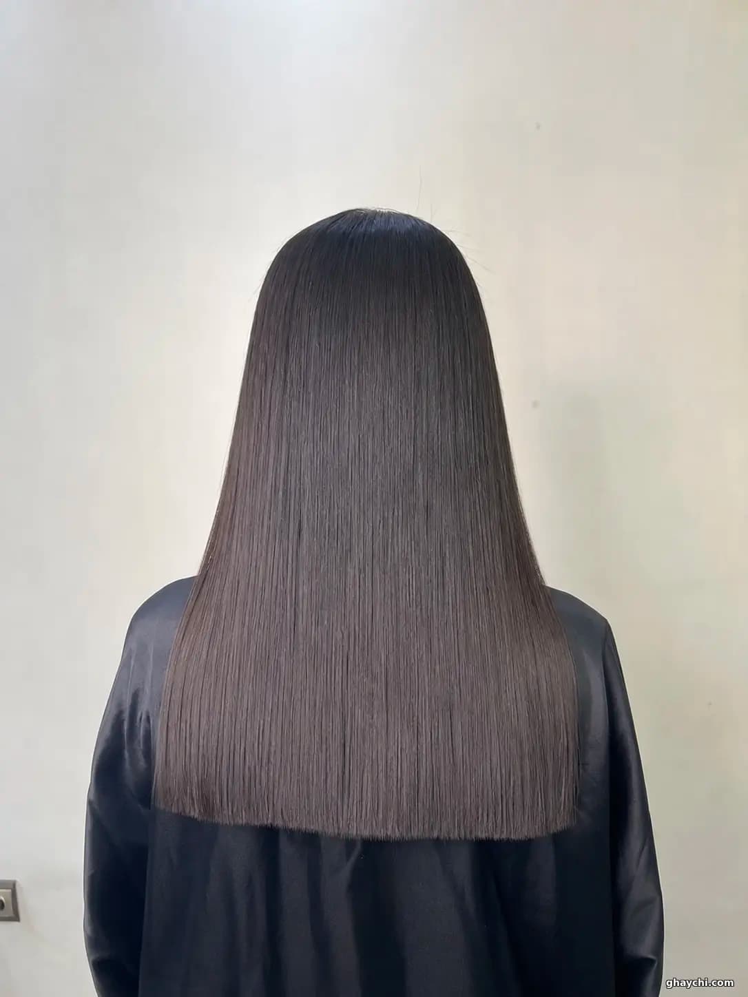 نمونه کار مو — کراتین و پروتئین تراپی قبل و بعد زنانه در جنت آباد جنوبی، تهران — سالن زیبایی النا صمدی