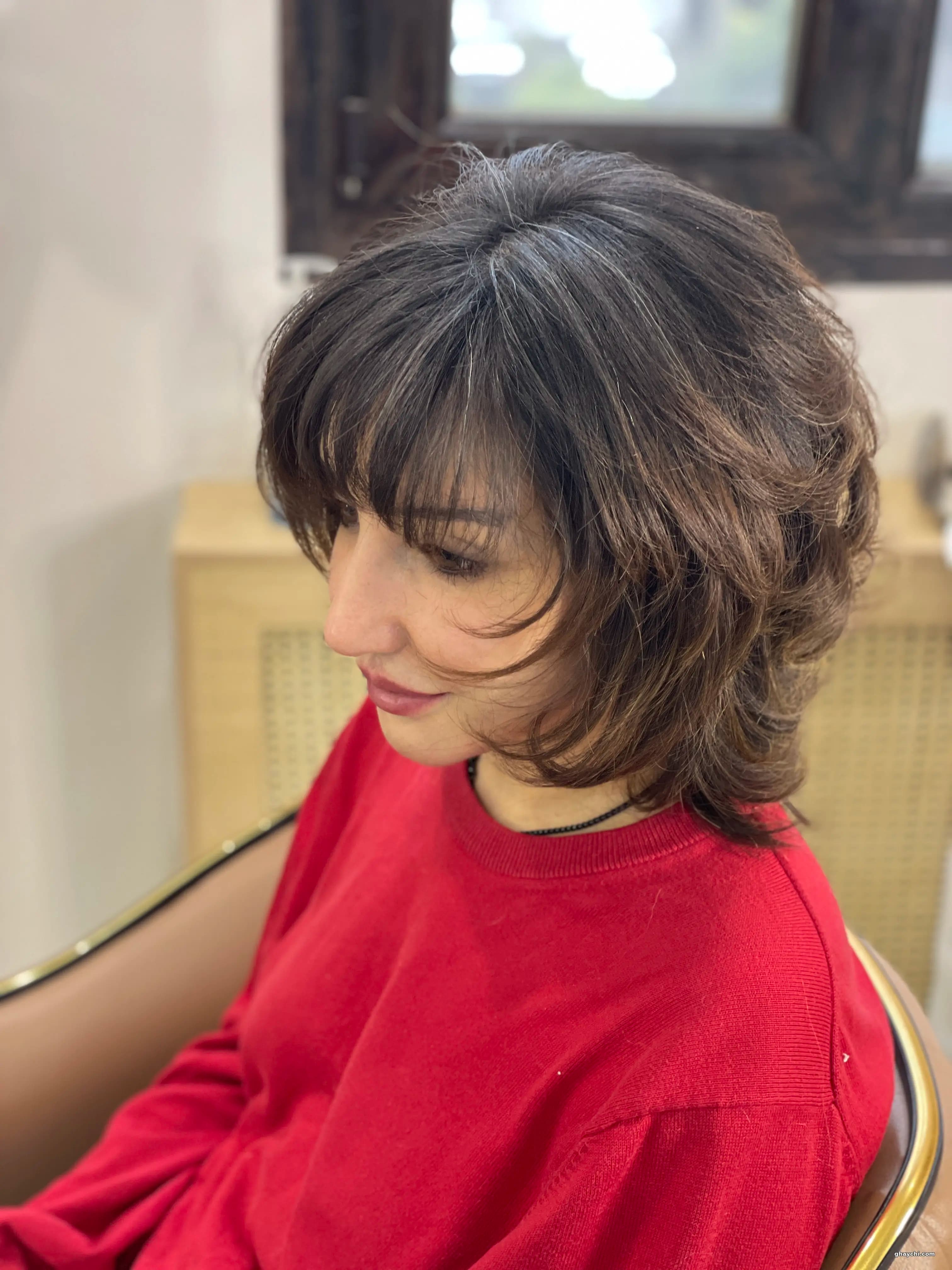 نمونه کار مو — کوتاهی و کپ مو زنانه در دادمان، تهران — محبوبه ضیایی