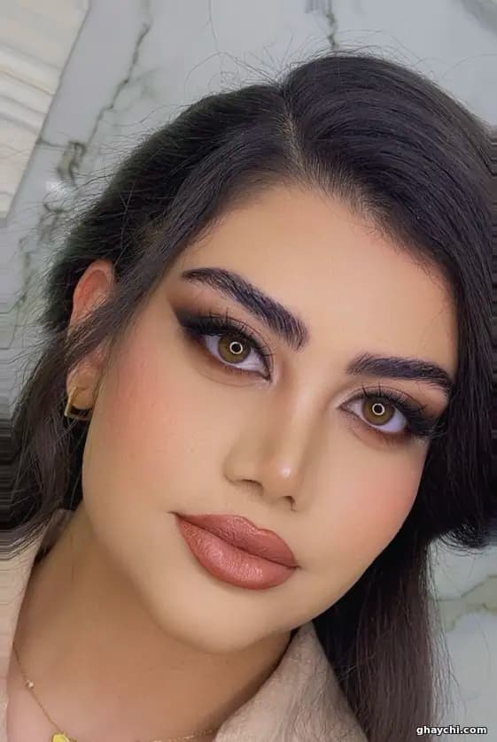 نمونه کار میکاپ — میکاپ لایت قبل و بعد زنانه در نیاوران، تهران — فاطمه والیزاده
