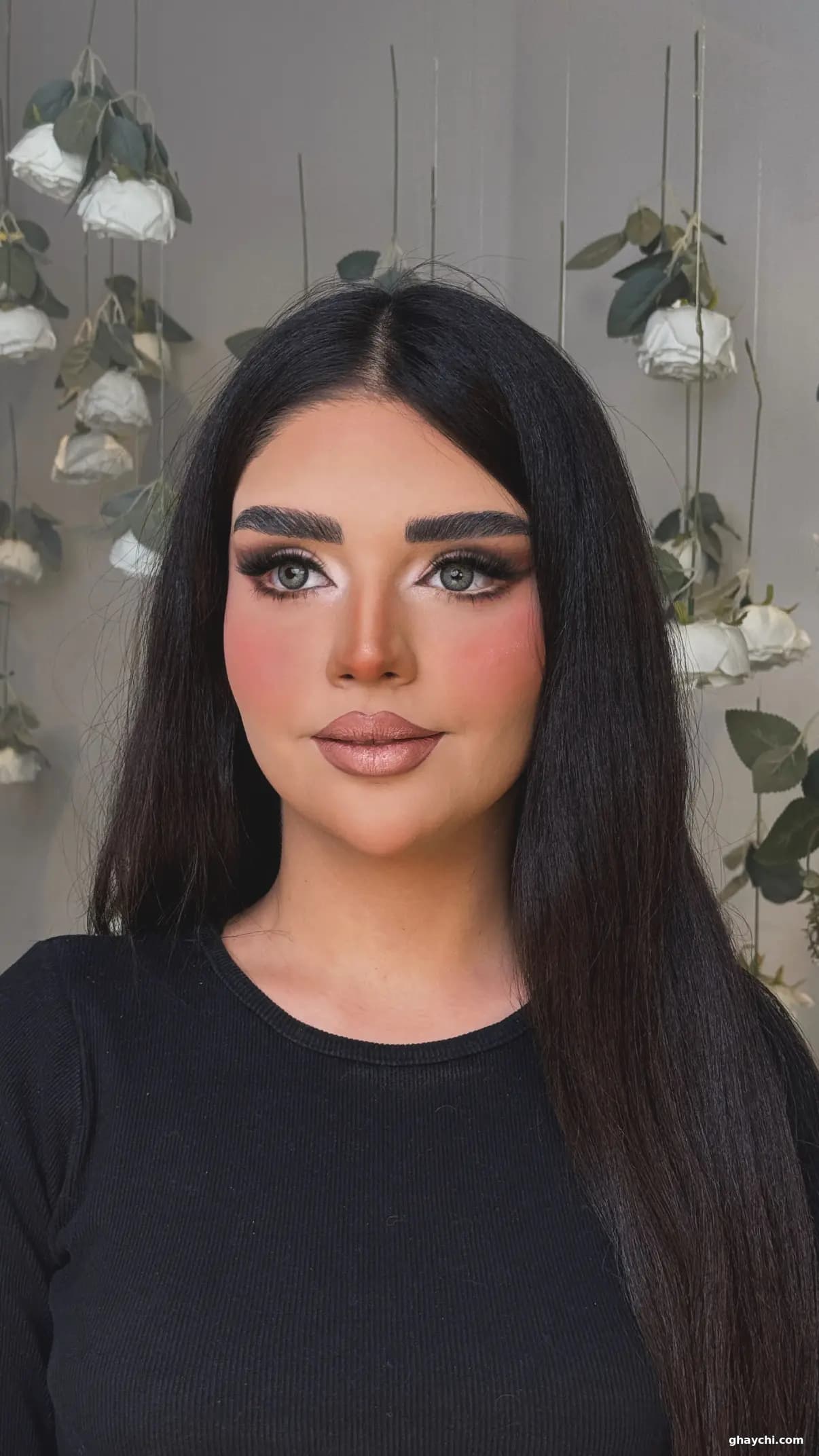 نمونه کار میکاپ — میکاپ دخترانه قبل و بعد زنانه در مشکین دشت، شریف آباد — حدیث پروانه