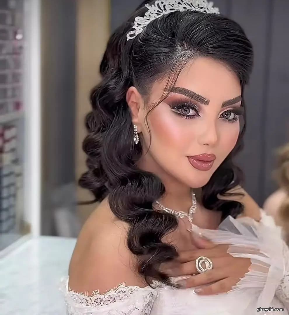 نمونه کار عروس — میکاپ عروس زنانه در شیراز — نازنین زمانی