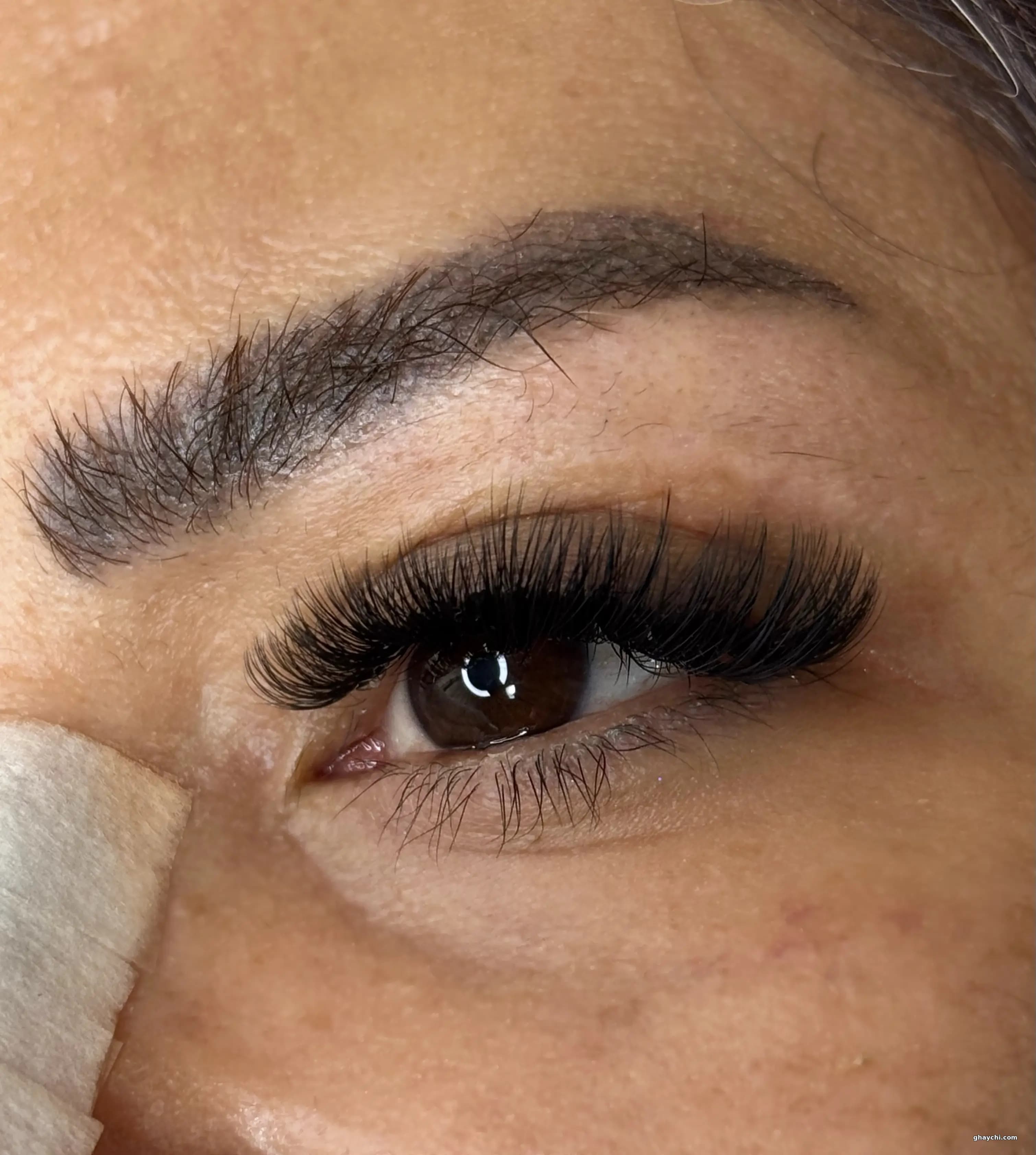 نمونه کار مژه — اکستنشن مژه زنانه در اصفهان، اصفهان — سحر فنایی