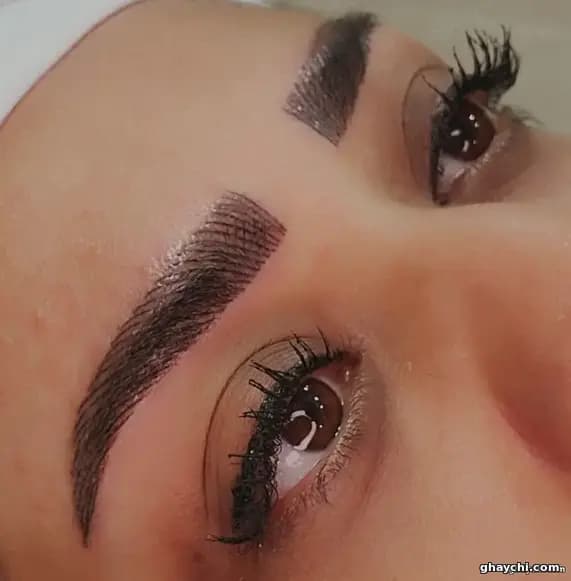 نمونه کار آرایش دائم — میکروبلیدینگ زنانه در اسلامشهر، اسلامشهر — یکتا