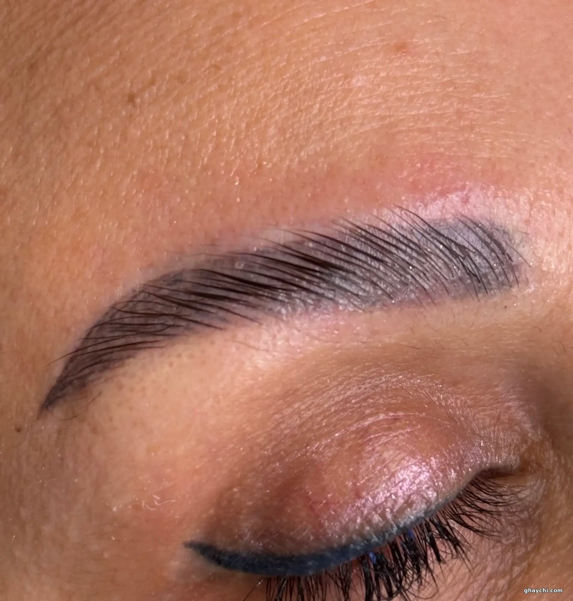 نمونه کار ابرو — لیفت ابرو زنانه در اصفهان، اصفهان — سحر فنایی