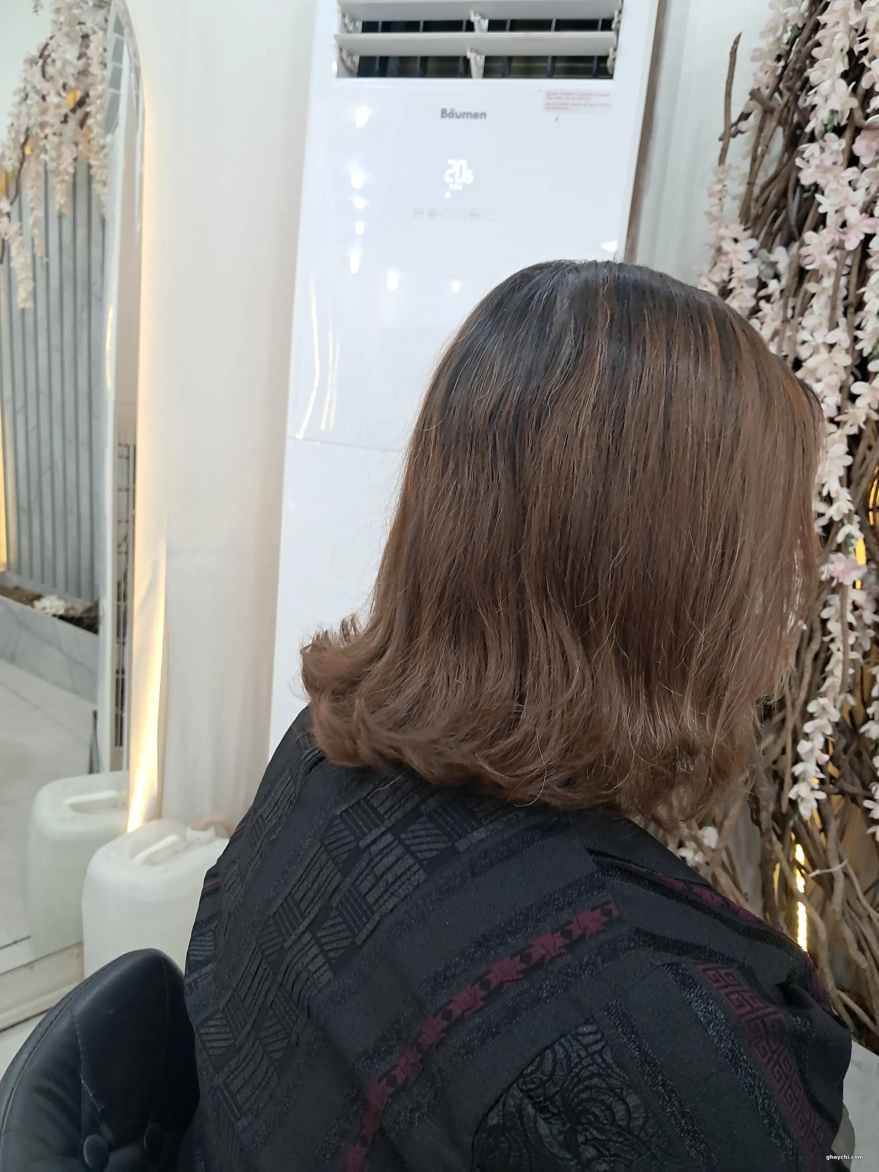 نمونه کار مو — کوتاهی و کپ مو زنانه در یزد، یزد — الهام هاشم پور