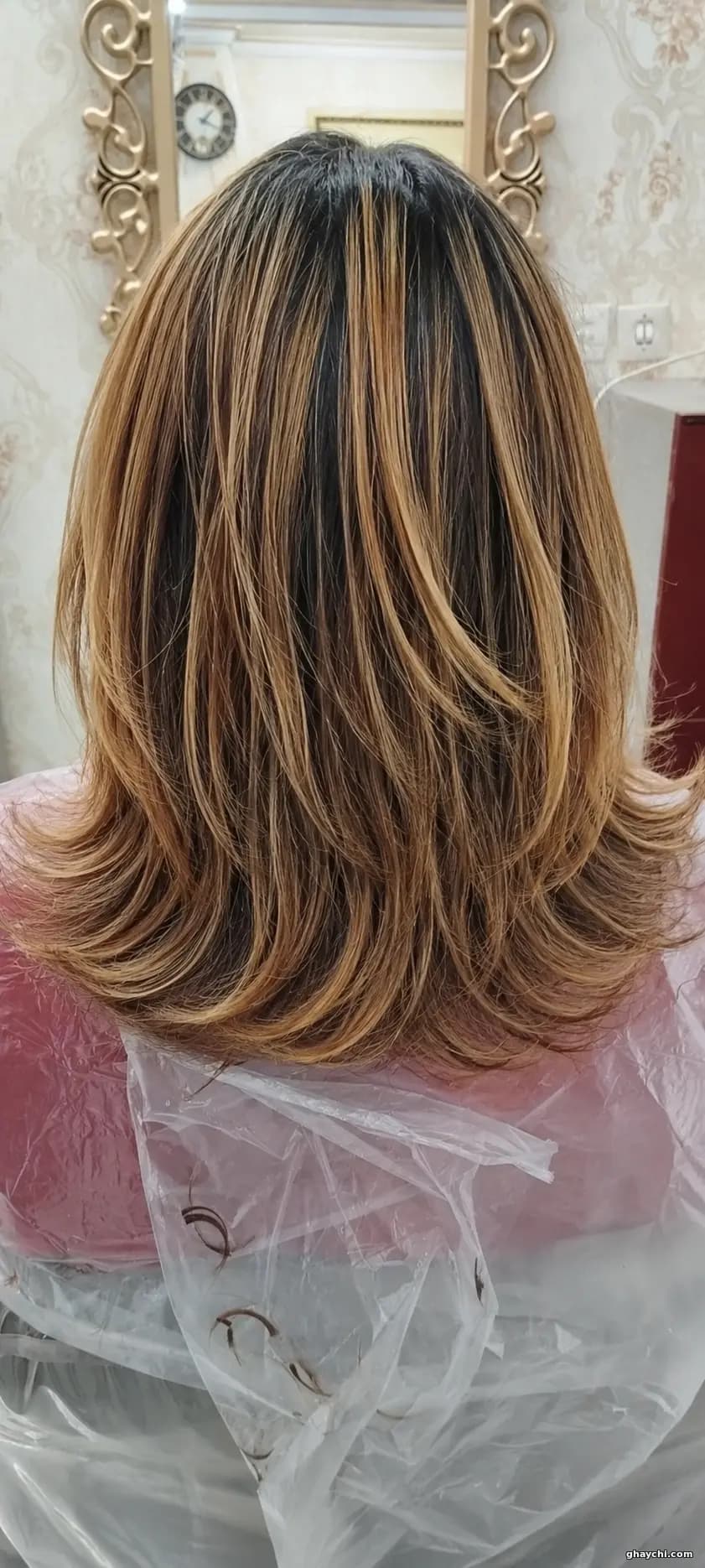 نمونه کار مو — کوتاهی و کپ مو زنانه در تبریز، تبریز — فاطمه تبریزی