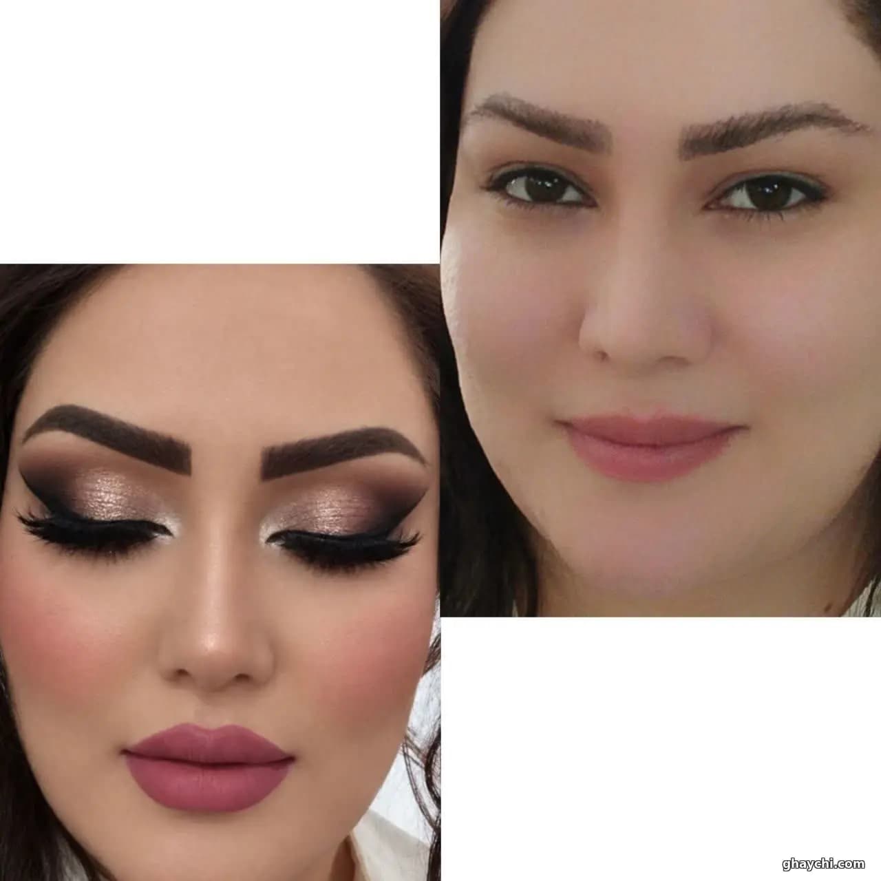 نمونه کار میکاپ — میکاپ کلاسیک زنانه در کرمانشاه، کرمانشاه — زهرا نوری