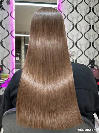 نمونه کار مو — کراتین و پروتئین تراپی زنانه در کرج، کرج — سما یوسفی
