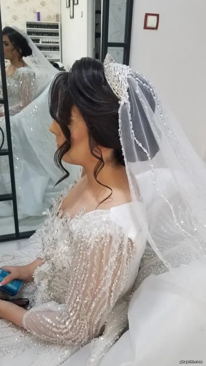 نمونه کار مو — مش و هایلایت قبل و بعد زنانه در مشکین دشت، فردیس — سالن زیبایی بهار