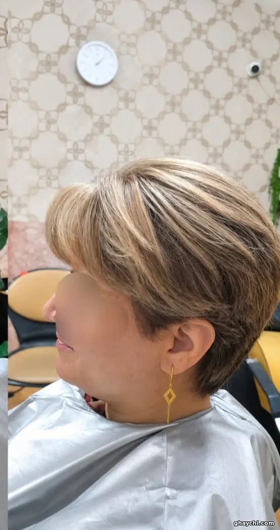 نمونه کار مو — کوتاهی و کپ مو قبل و بعد زنانه در مشهد، مشهد — نورا شهسوار