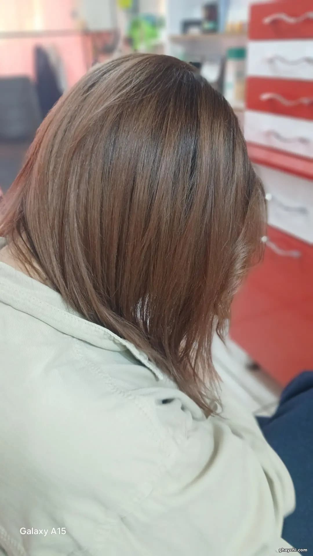 نمونه کار مو — کوتاهی و کپ مو زنانه در خطیب، تبریز — سالن فافاتبریزنصفراه