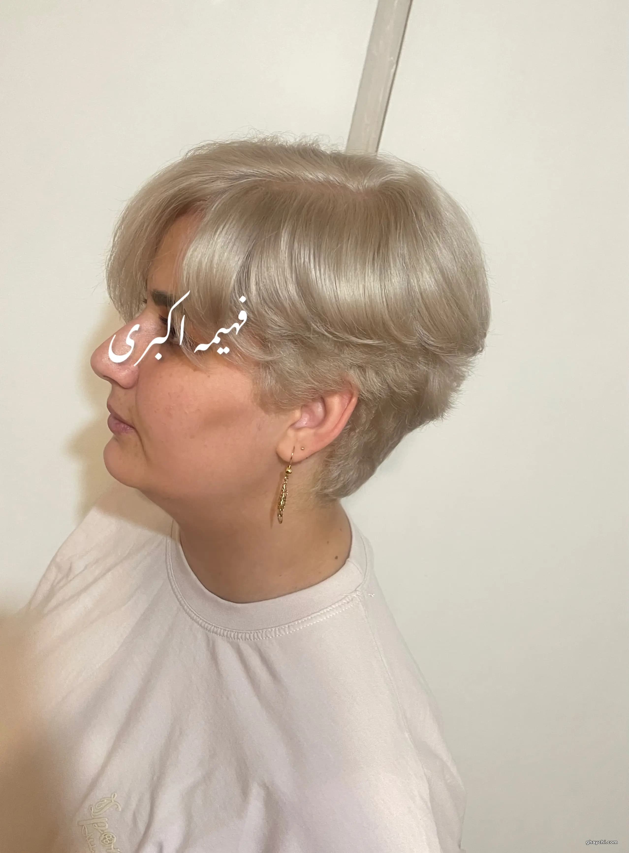 نمونه کار مو — دکلره و رنگ مو زنانه در اراک — سالن زیبایی تخصصی فهیمه اکبری