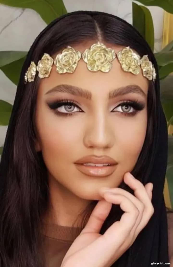 نمونه کار میکاپ — میکاپ کلاسیک زنانه در کرج، کرج — سودا صحرانورد