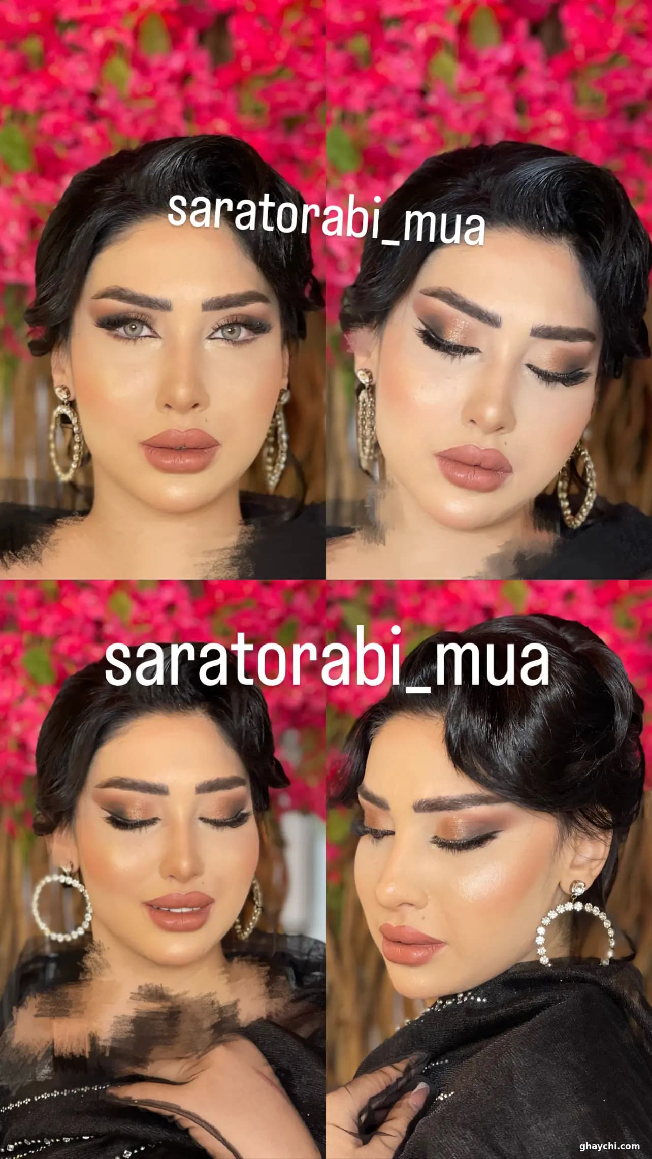 نمونه کار میکاپ — میکاپ اروپایی زنانه در کرج، کرج — سارا ترابی
