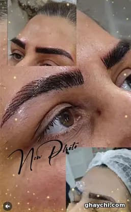 نمونه کار آرایش دائم — میکروبلیدینگ زنانه در پاداد شهر، اهواز — سهیلا سلیمانی