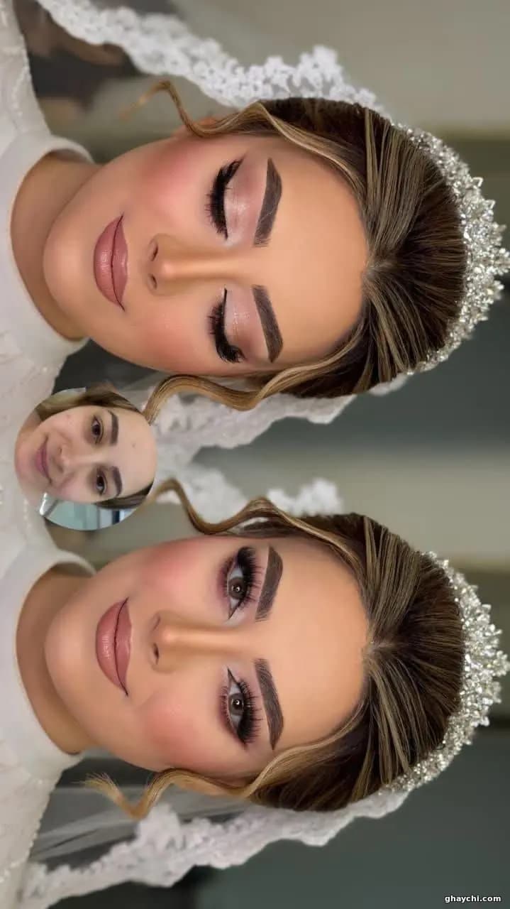 نمونه کار عروس — میکاپ عروس زنانه در کرج، کرج — سودا صحرانورد
