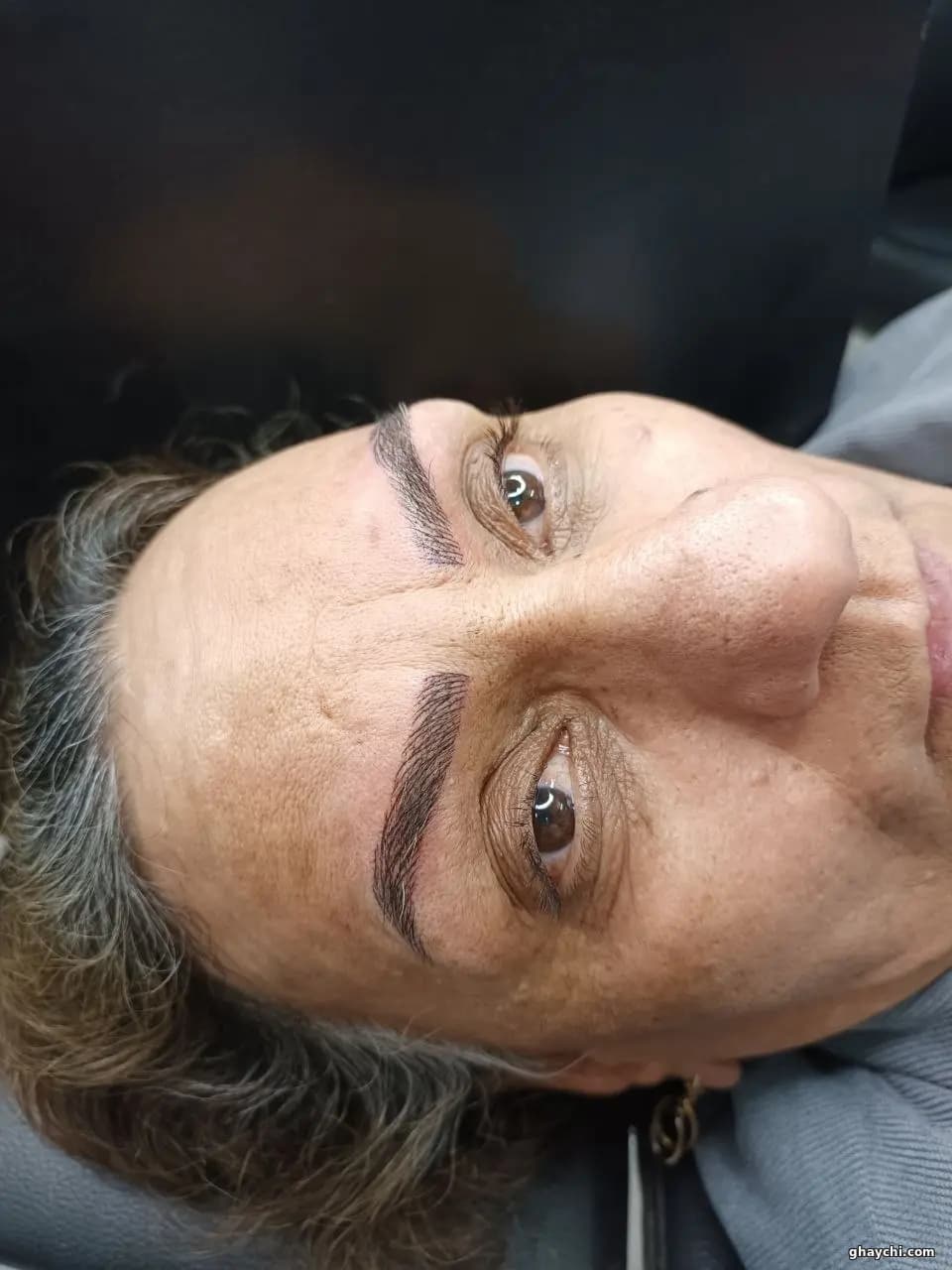 نمونه کار آرایش دائم — میکروبلیدینگ زنانه در  بلوار دلاوران، مشهد — سمیرا معنوی