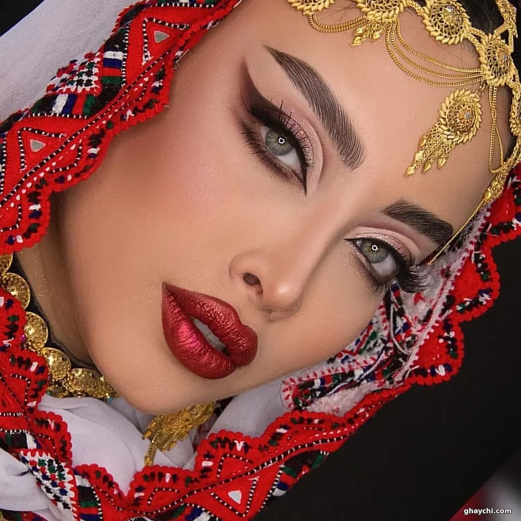 نمونه کار عروس — میکاپ عروس زنانه در  خیابان ارم، شیراز — بهار باقری
