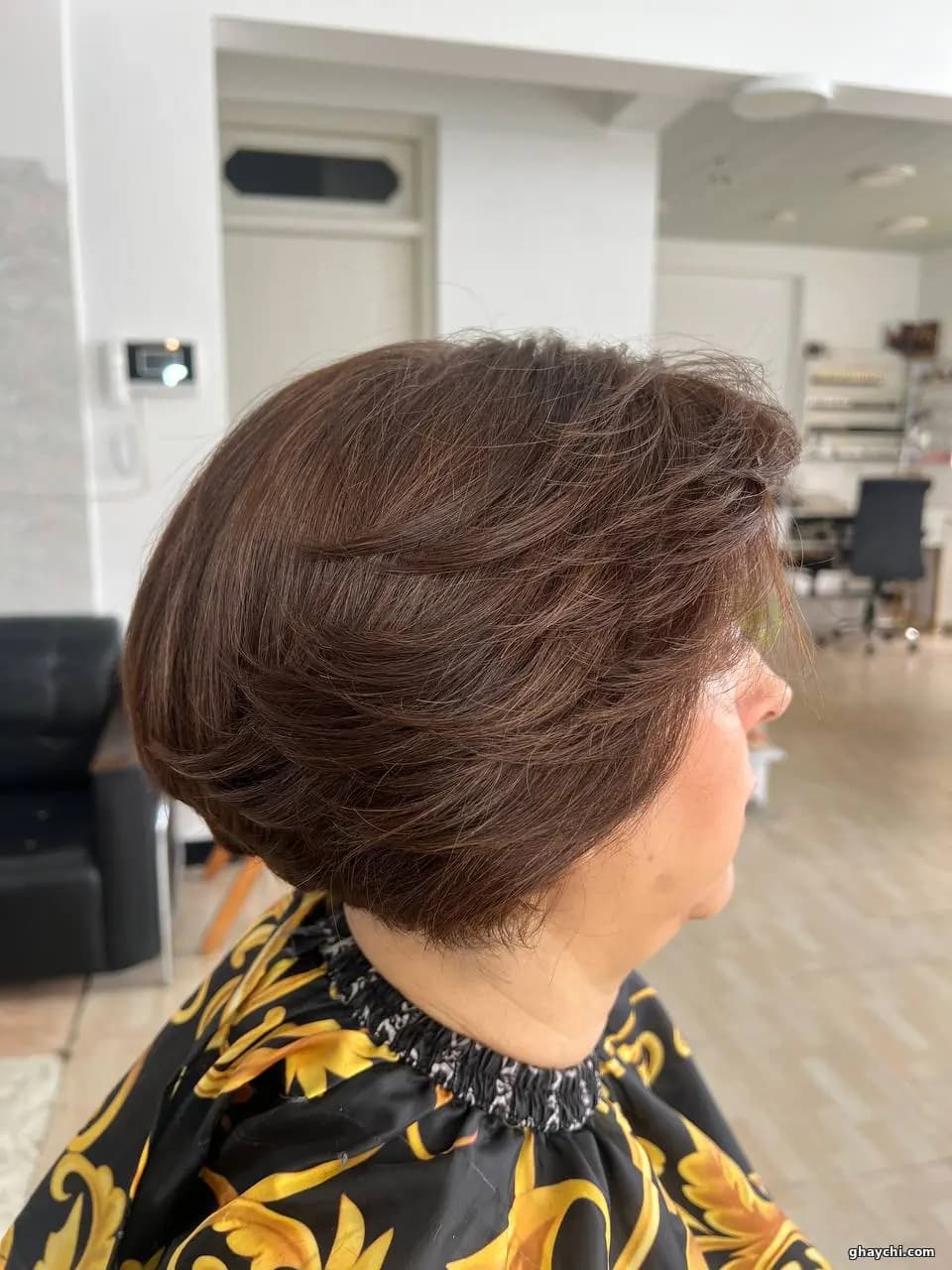 نمونه کار مو — کوتاهی و کپ مو زنانه در بابلسر، بابلسر — چلیا