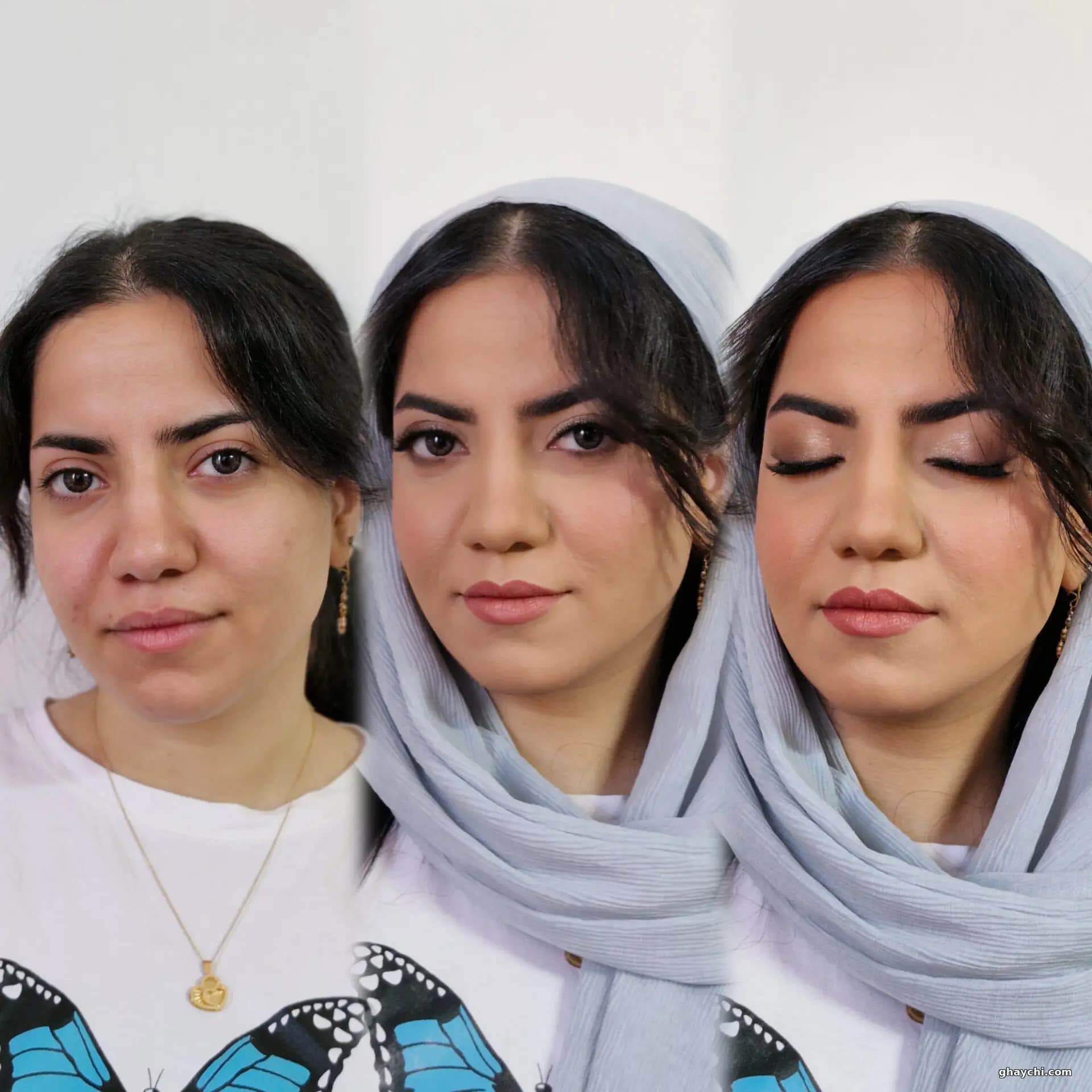 نمونه کار میکاپ — میکاپ لایت زنانه در یزد، یزد — الهام محی الدینی
