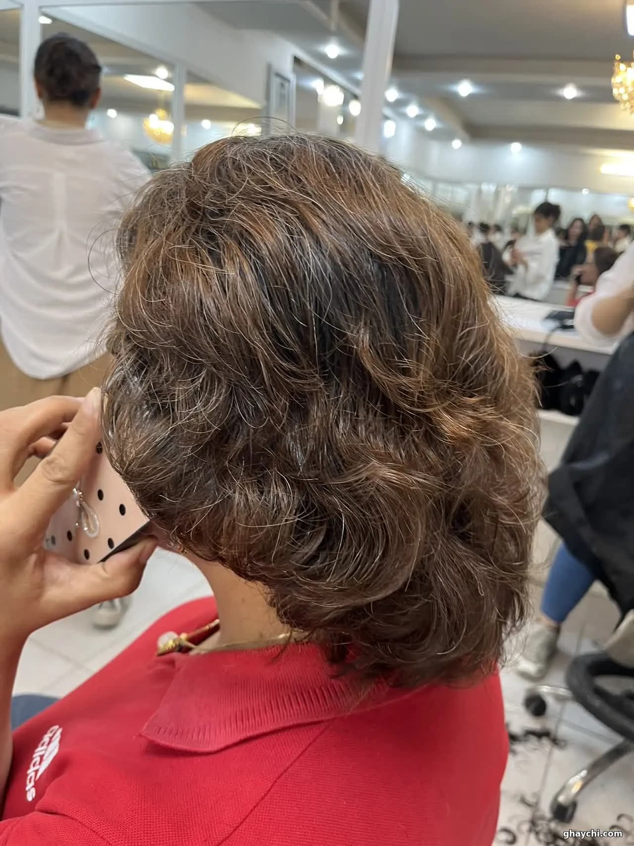 نمونه کار مو — کوتاهی و کپ مو زنانه در یزد، یزد — مرجان طامهری زاده