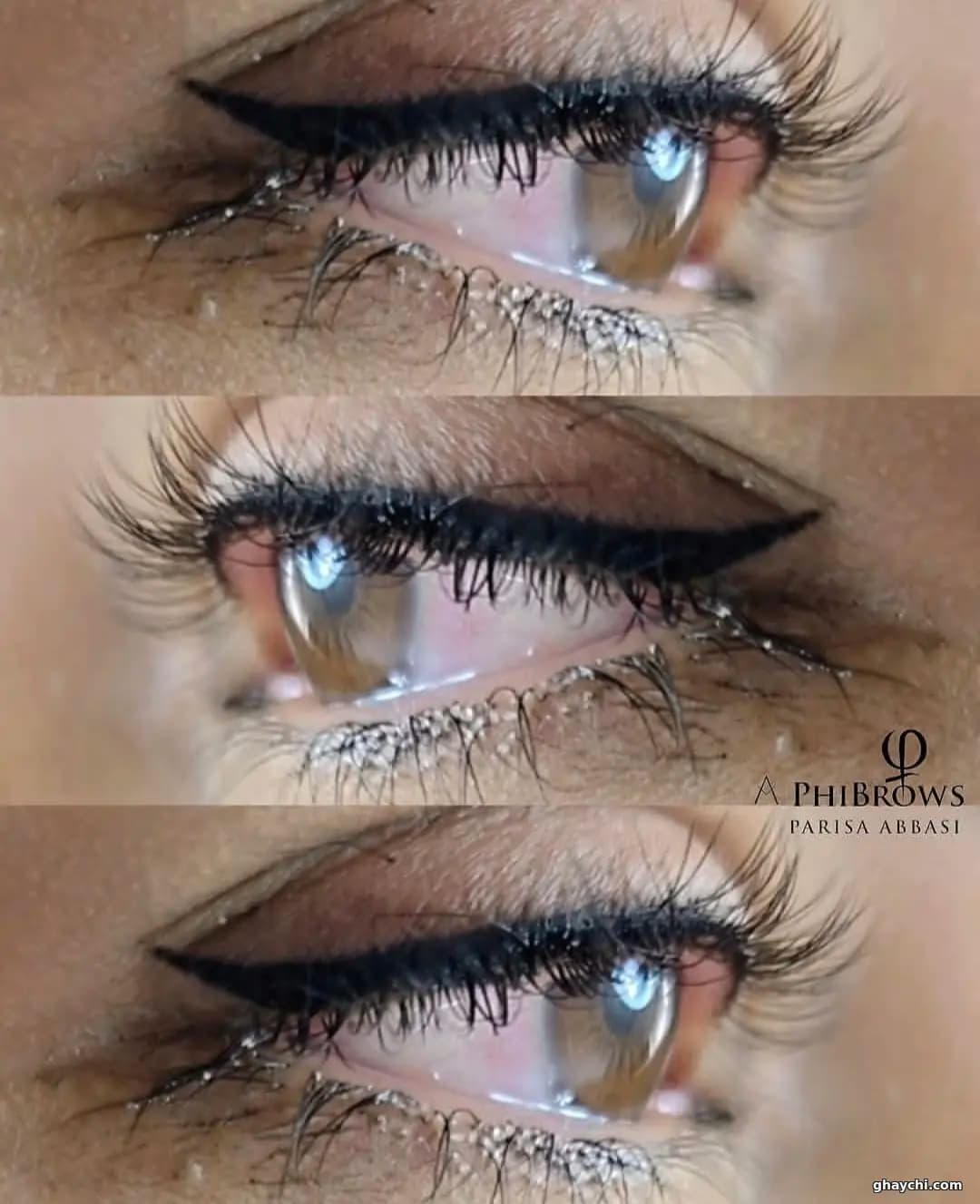 نمونه کار آرایش دائم — آرایش دائم بدن و صورت زنانه در یزد، یزد — پریسا عباسی