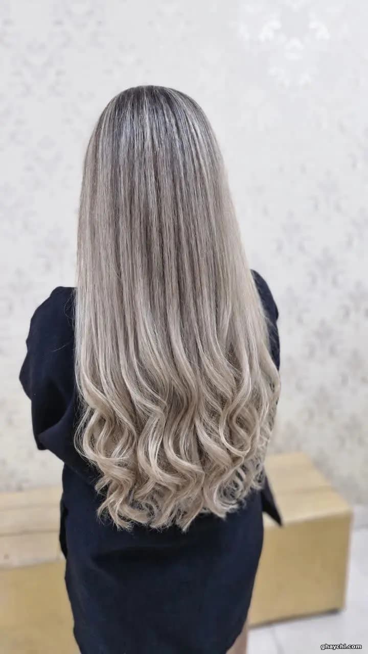 نمونه کار مو — مش و هایلایت زنانه در کوی علوی، اهواز — فاطمه آشتاب