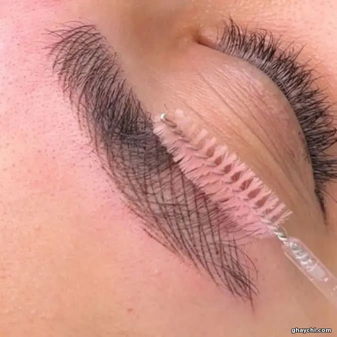 نمونه کار آرایش دائم — میکروبلیدینگ زنانه در یزد، یزد — فرشته باریگزهی