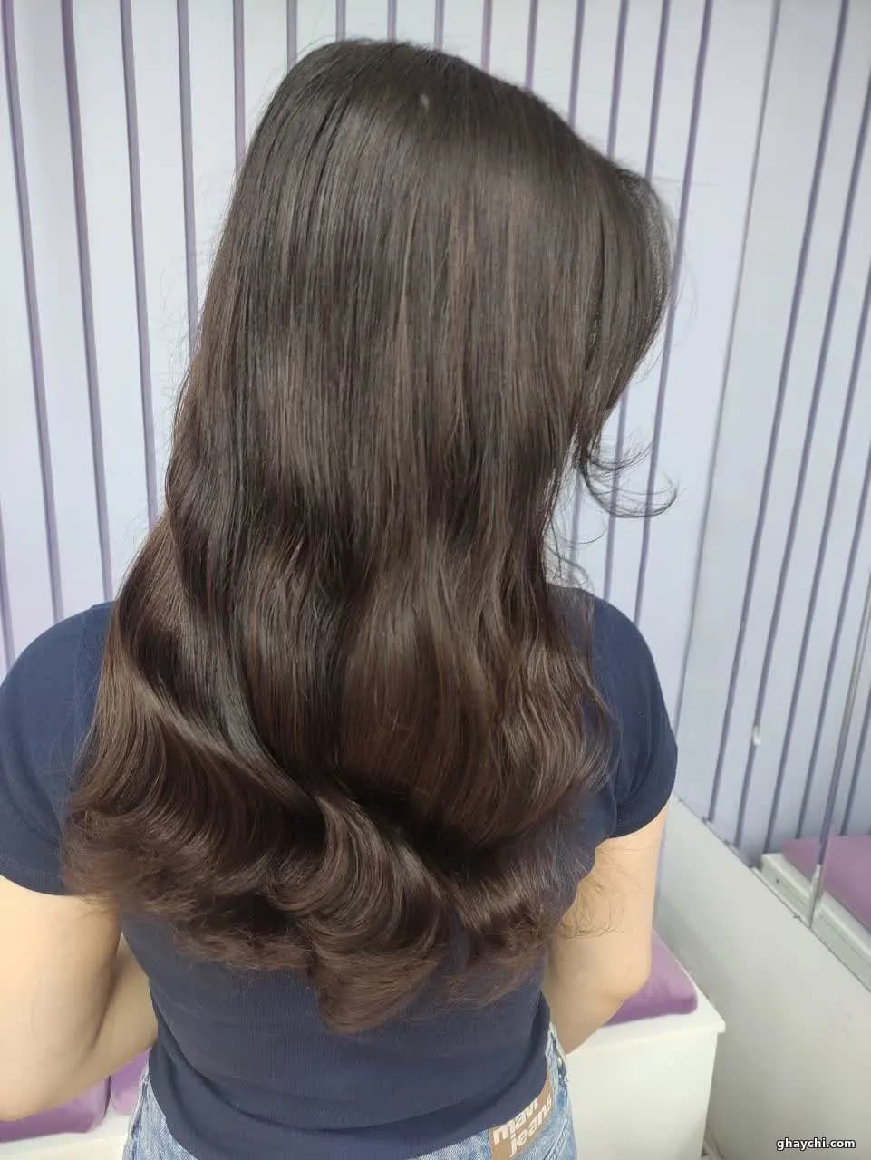 نمونه کار مو — کوتاهی و کپ مو زنانه در میدان فاطمی، تهران — ملیح