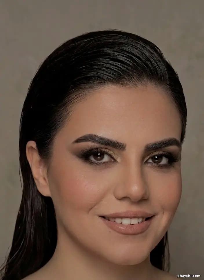 نمونه کار میکاپ — میکاپ اروپایی زنانه در کرج، کرج — مهنوش حمزه زاده