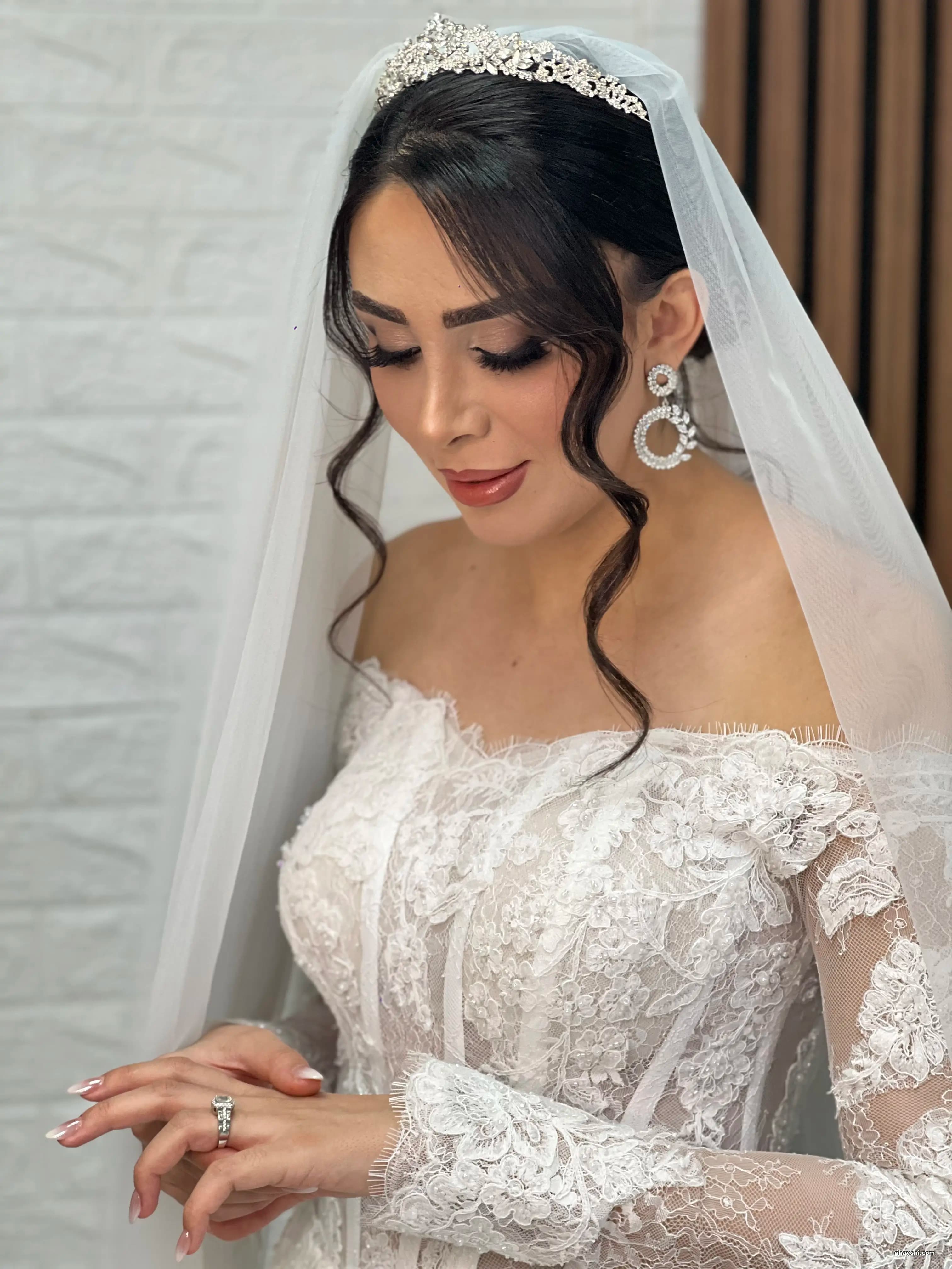 نمونه کار عروس — میکاپ عروس زنانه در کرج، کرج — آموزشگاه و سالن زیبایی تی تی
