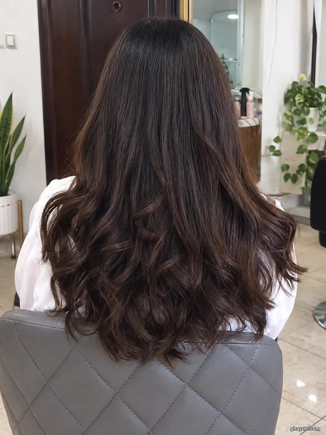 نمونه کار مو — کوتاهی و کپ مو قبل و بعد زنانه در اصفهان، اصفهان — شیرین شفیعی