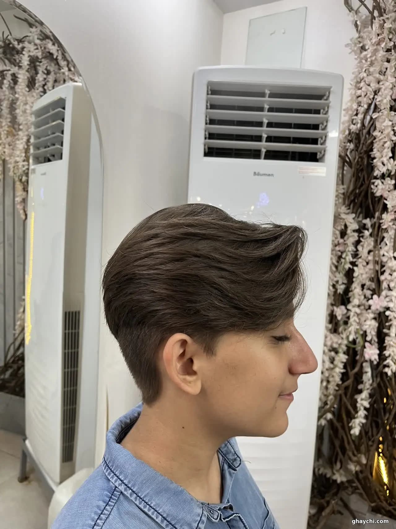 نمونه کار مو — کوتاهی و کپ مو زنانه در یزد، یزد — مرجان طامهری زاده