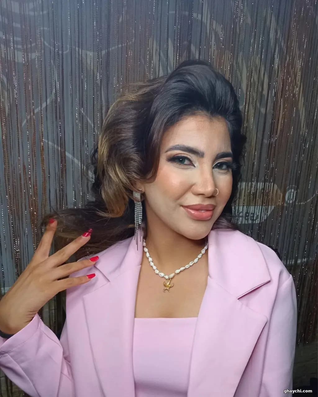 نمونه کار مو — شینیون و کرلی زنانه در کرج، کرج — زینب طیبی