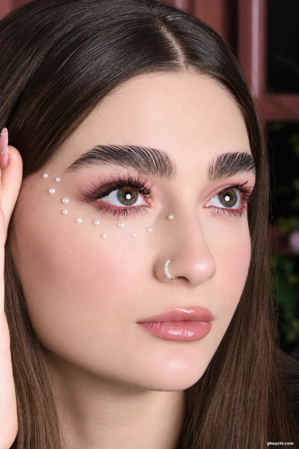 نمونه کار مژه — اکستنشن مژه زنانه در خیابان شهران، تهران — محیا مرادی