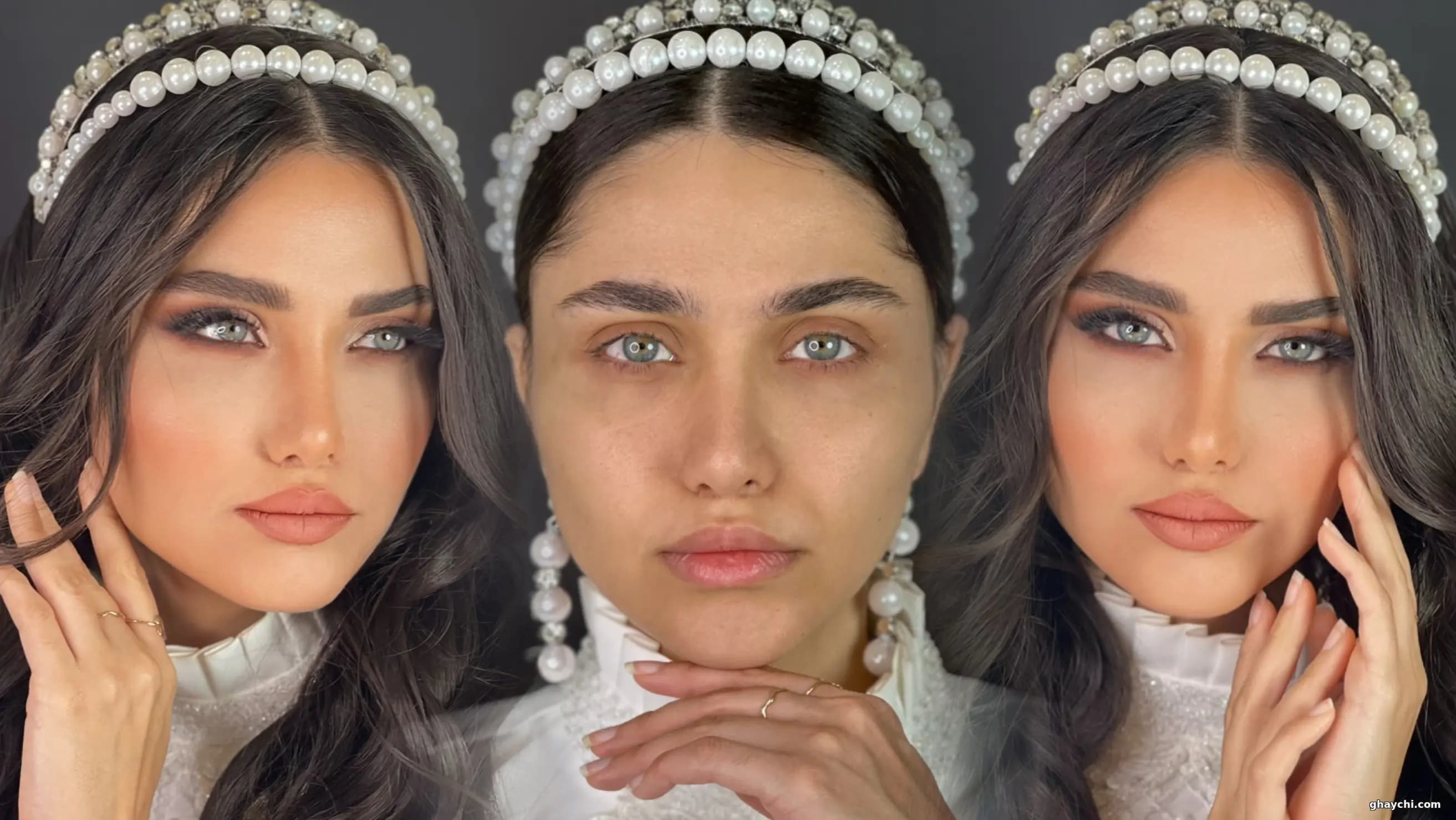 نمونه کار عروس — میکاپ عروس زنانه در کرج، کرج — لیلا کلانتری