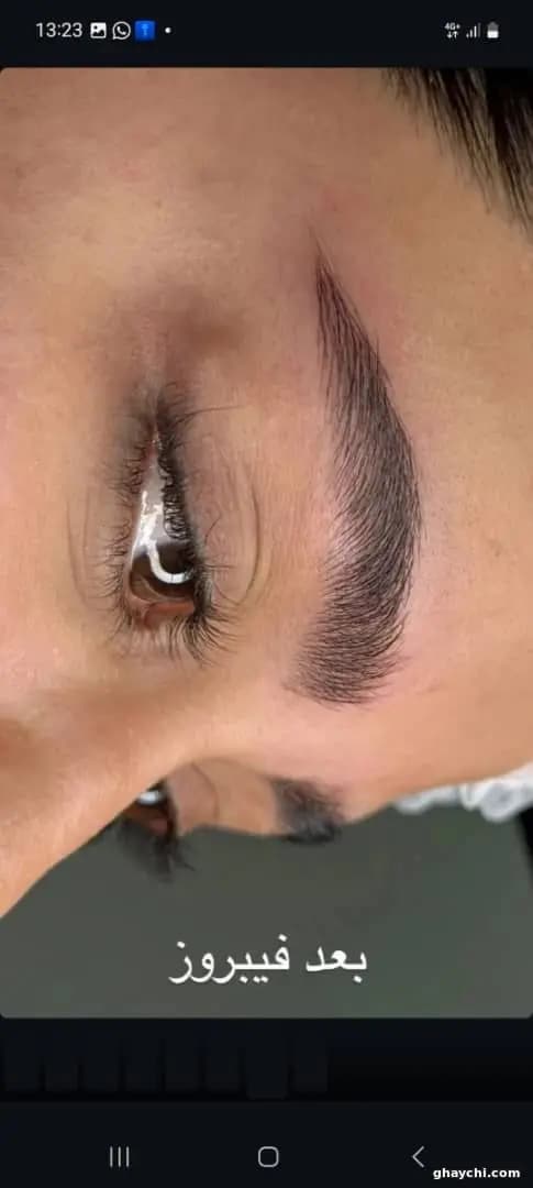 نمونه کار آرایش دائم — میکروبلیدینگ زنانه در مشهد، مشهد — فالی سلاجقه