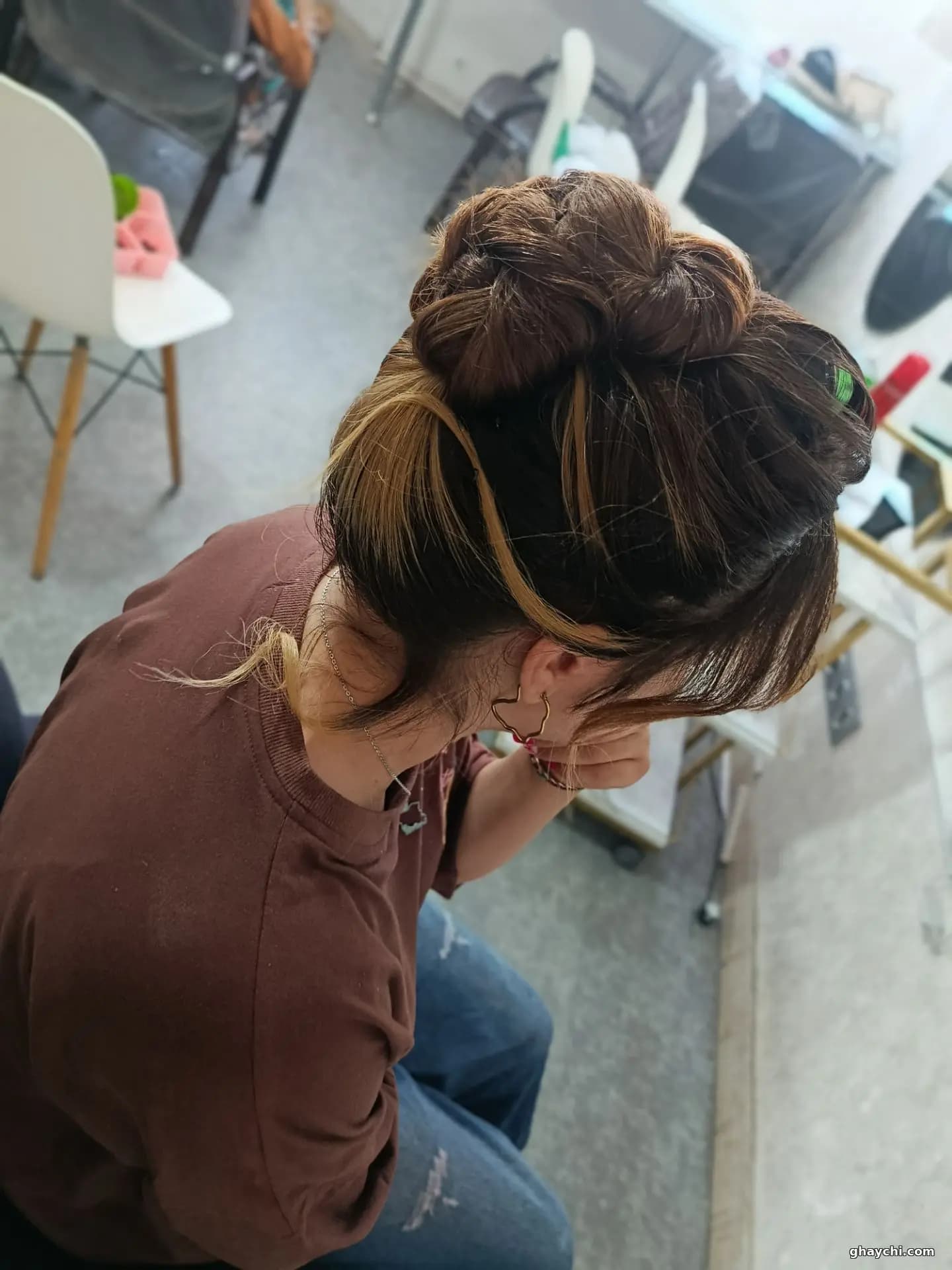 نمونه کار میکاپ — میکاپ لایت زنانه در شیراز — نازنین زمانی