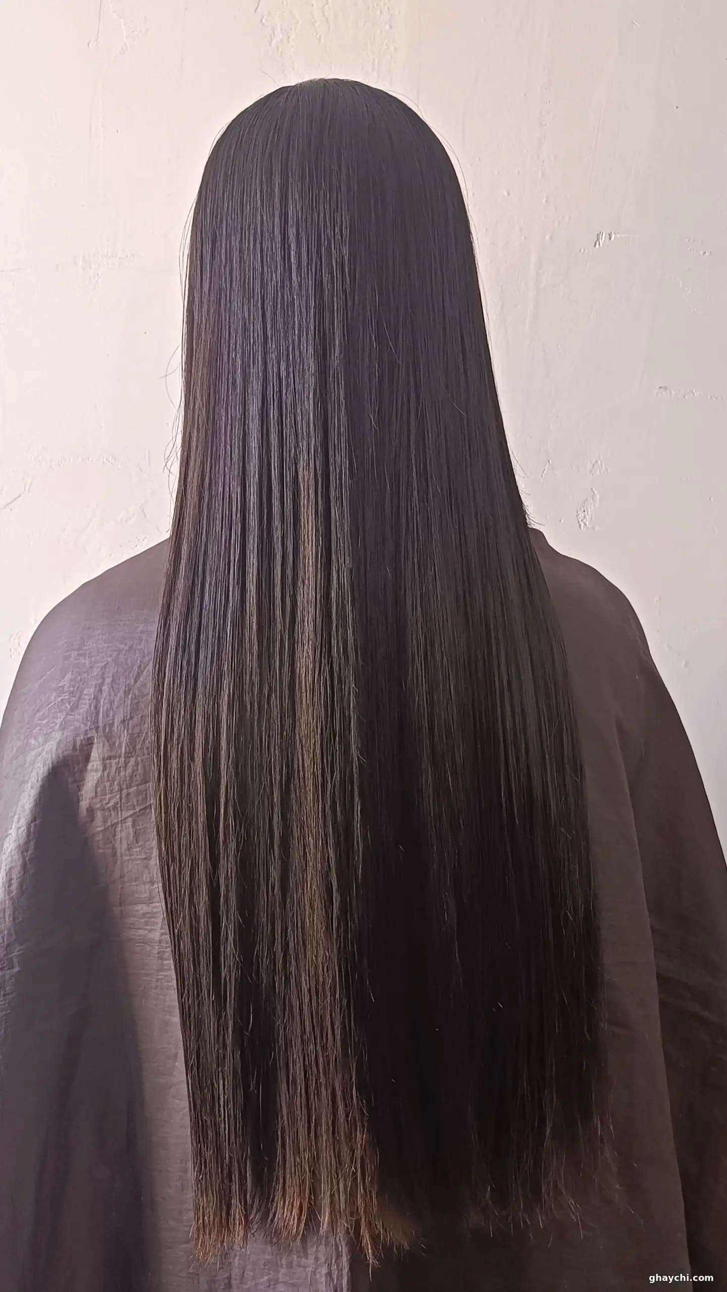 نمونه کار مو — کراتین و پروتئین تراپی قبل و بعد زنانه در شیراز، شیراز — مهوش احمدی