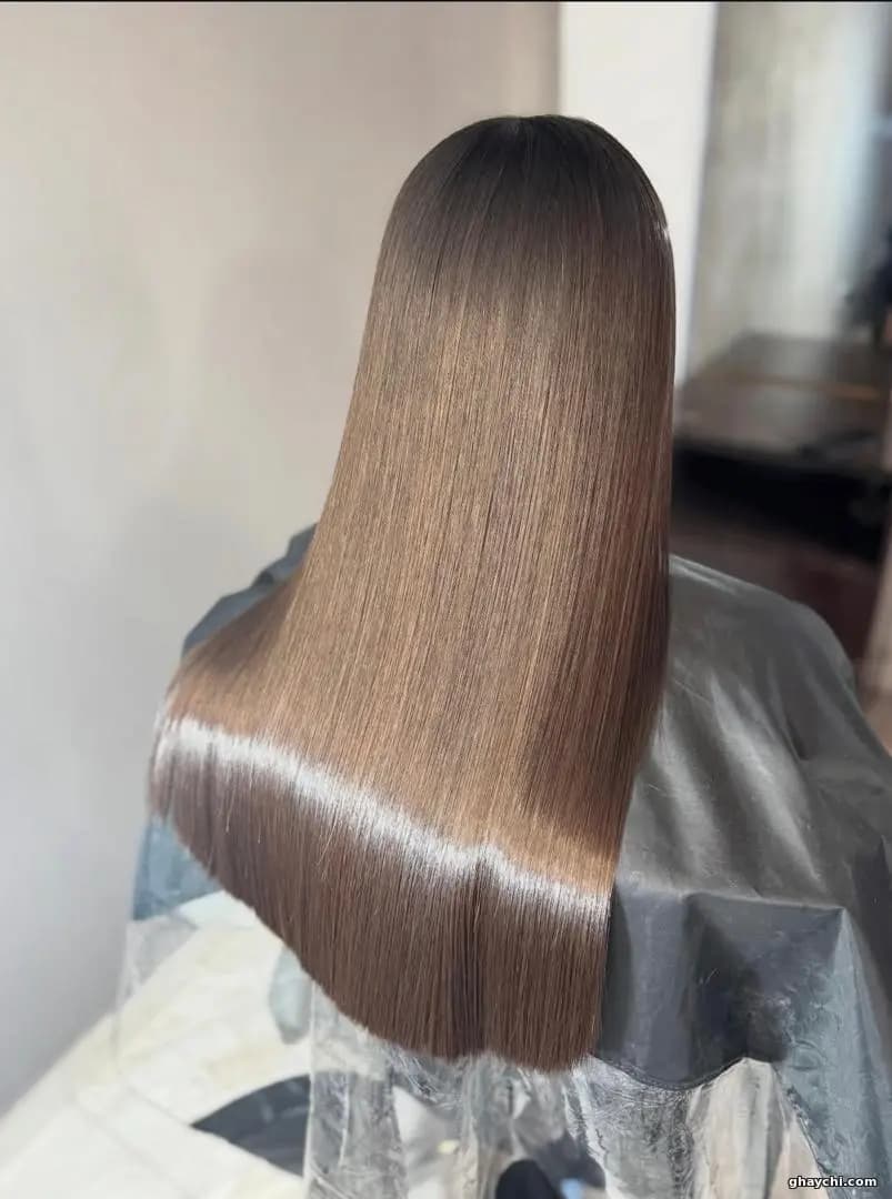 نمونه کار مو — کراتین و پروتئین تراپی زنانه در خیابان میر، اصفهان — سالن زیبایی رزا