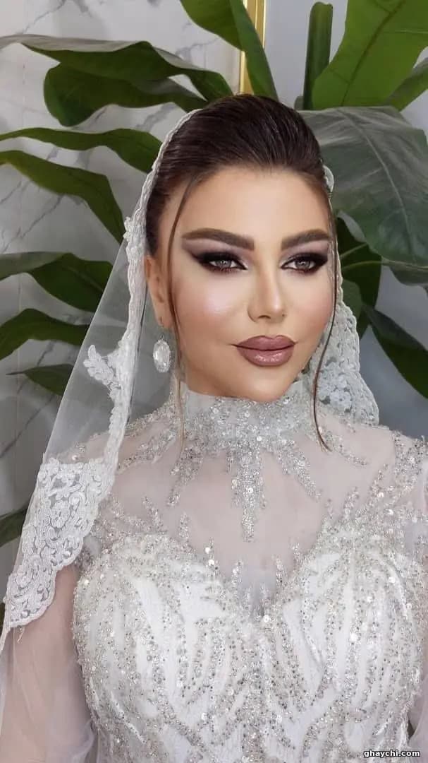 نمونه کار عروس — میکاپ عروس زنانه در کرج، کرج — سودا صحرانورد