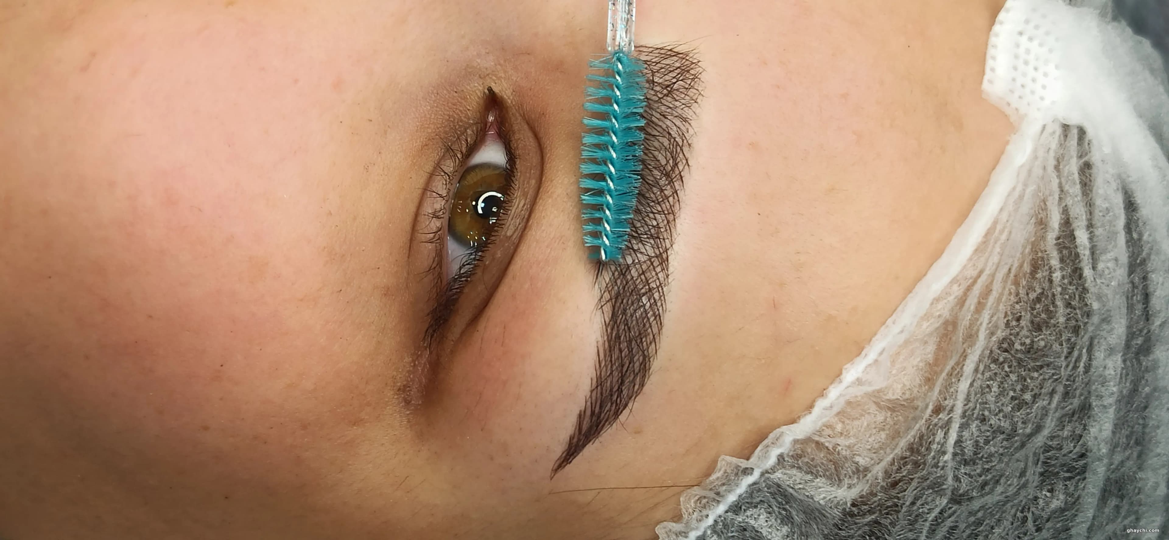 نمونه کار آرایش دائم — آرایش دائم بدن و صورت قبل و بعد زنانه در قم — پریسا محمدی