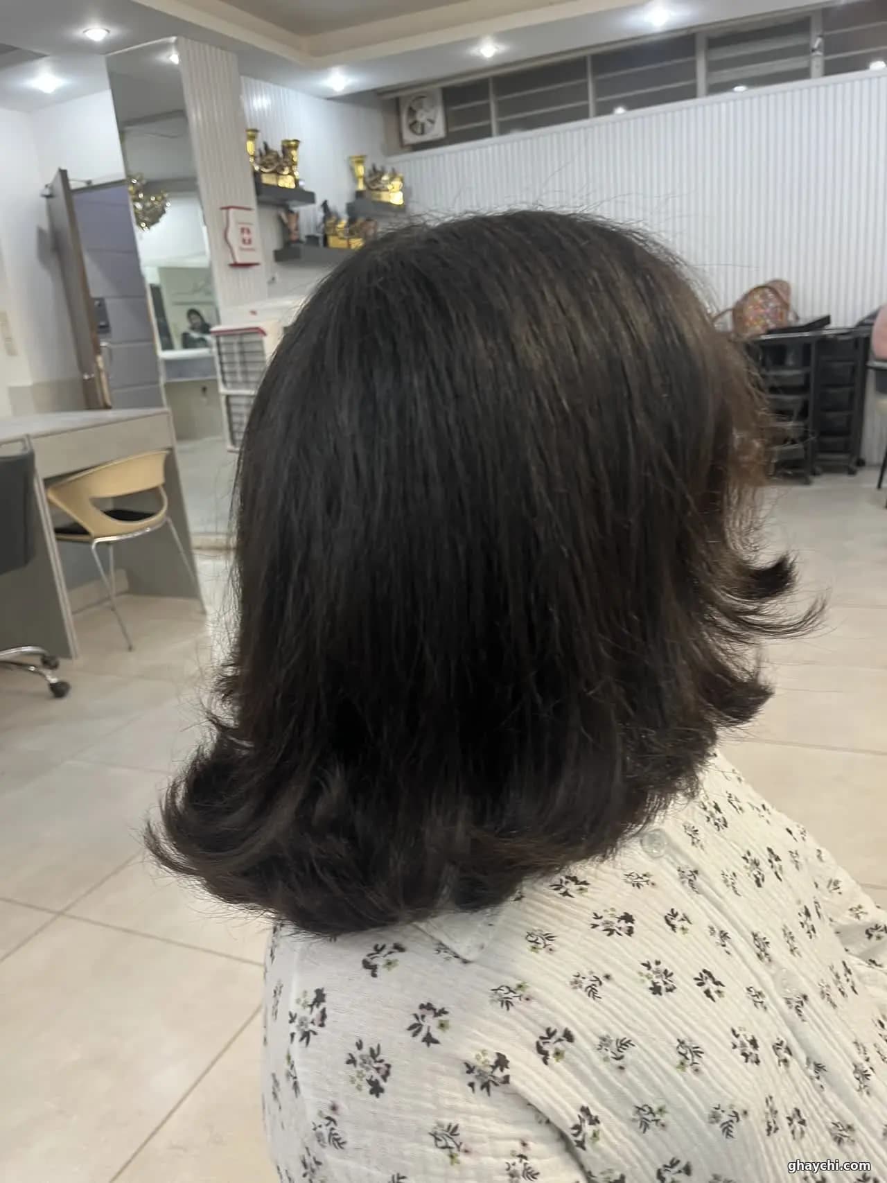 نمونه کار مو — کوتاهی و کپ مو زنانه در یزد، یزد — مرجان طامهری زاده