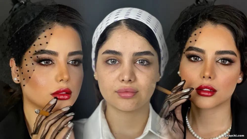 نمونه کار میکاپ — میکاپ اروپایی زنانه در کرج، کرج — لیلا کلانتری