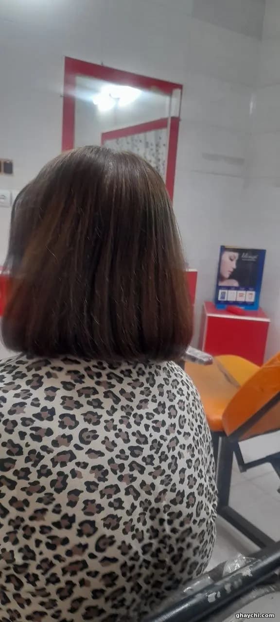 نمونه کار مو — کوتاهی و کپ مو زنانه در کرمانشاه، کرمانشاه — پرستو رنجبر