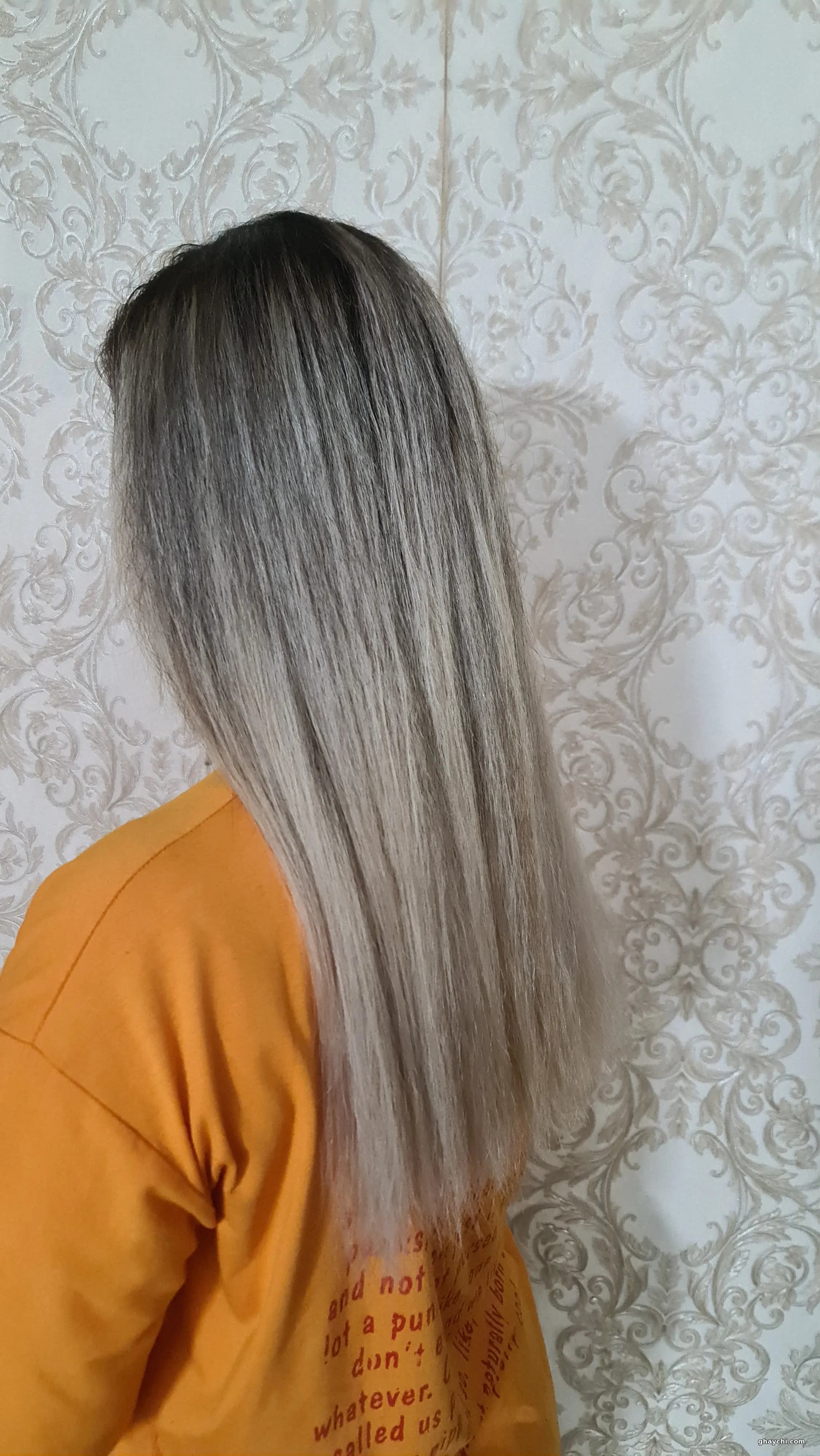 نمونه کار مو — دکلره و رنگ مو زنانه در خیابان میر، اصفهان — سالن زیبایی رزا