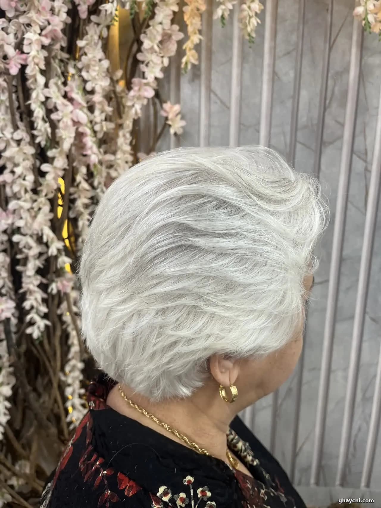نمونه کار مو — کوتاهی و کپ مو زنانه در یزد، یزد — مرجان طامهری زاده